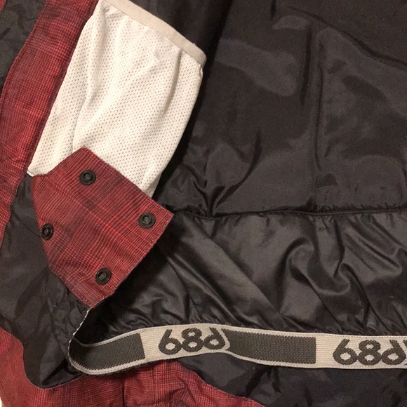 Boys youth Medium 686 snowboard jacket with hood - Picture 3 of 7